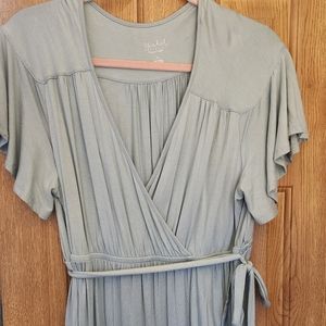 Isabel Maternity dress